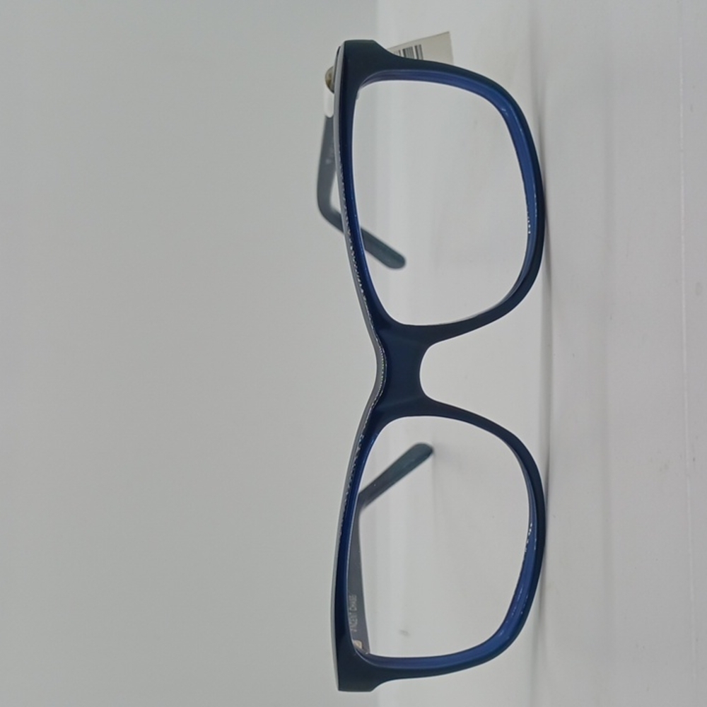 NWT MEN'S VINCENT CHASE EYEGLASS FRAMES VC6977 NAVY